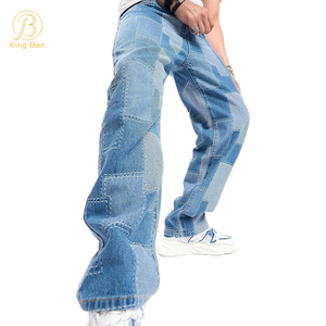OEM ODM 100% nouveau prix bas Streetwear hommes garçon Denim pantalon mode Denim Jeans Fit Jeans pantalon Jeans usine