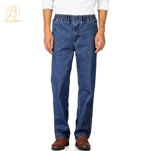 OEM ODM Mode Jeans Pour Hommes En Gros Jean Pantalon Lâche Fit Hommes Streetwear Casual Denim Multi Couleur Jeans Hommes